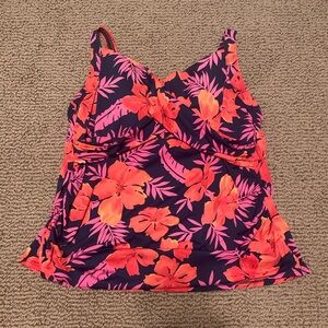 Lands End Tankini Top